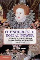 The Sources Of Social Power: Volume 1, A History Of Power From The Beginning To Ad 1760