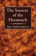 The Sources Of The Hexateuch