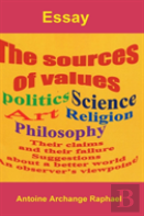 The Sources Of Values