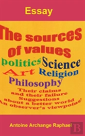 The Sources Of Values