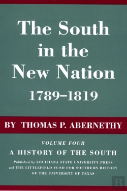 Bertrand.pt - The South In The New Nation, 1789-1819