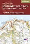 The South West Coast Path Map Booklet - Minehead To St Ives