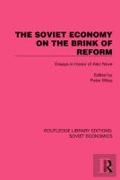 The Soviet Economy On The Brink Of Reform