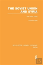 The Soviet Union And Syria