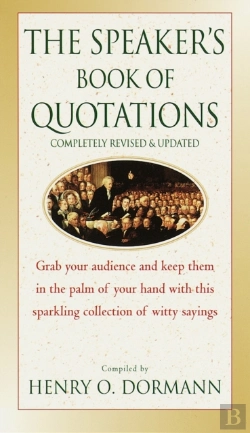 Bertrand.pt - The Speaker'S Book Of Quotations, Completely Revised And Updated