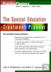 The Special Education Treatment Planner