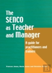 The Special Needs Coordinator As Teacher And Manager