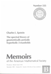 The Spectral Theory Of Geometrically Periodic Hyperbolic 3-Manifolds