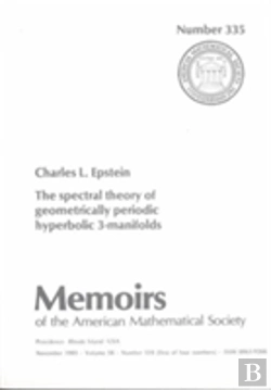 Bertrand.pt - The Spectral Theory Of Geometrically Periodic Hyperbolic 3-Manifolds