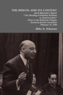 Bertrand.pt - The Speech, And Its Context: Jacob Blaus