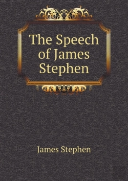 Bertrand.pt - The Speech Of James Stephen