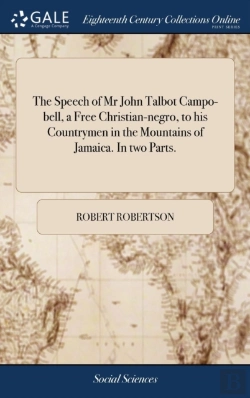 Bertrand.pt - The Speech Of Mr John Talbot Campo-Bell,