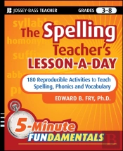 The Spelling Teacher'S Lesson-A-Day