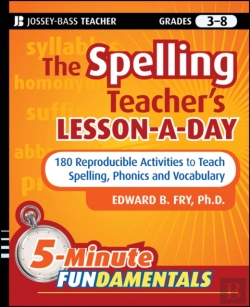Bertrand.pt - The Spelling Teacher'S Lesson-A-Day