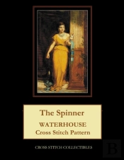 The Spinner: Waterhouse Cross Stitch Pat