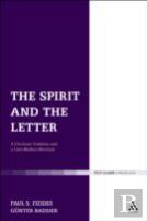 The Spirit And The Letter