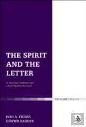 The Spirit And The Letter