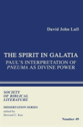 The Spirit In Galatia