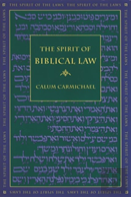 The Spirit Of Biblical Law