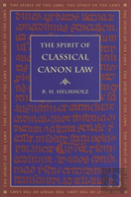 The Spirit Of Classical Canon Law