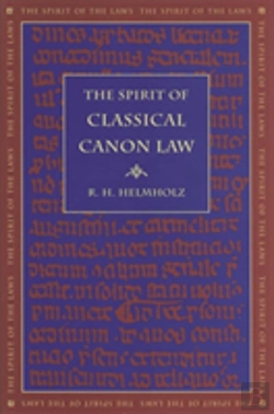 Bertrand.pt - The Spirit Of Classical Canon Law