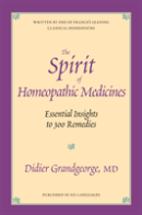 The Spirit Of Homeopathic Medicines