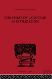 The Spirit Of Language In Civilization