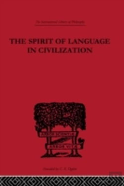 Bertrand.pt - The Spirit Of Language In Civilization