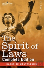 The Spirit Of Laws