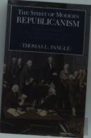 The Spirit Of Modern Republicanism