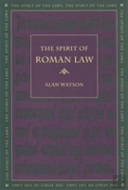 Bertrand.pt - The Spirit Of Roman Law