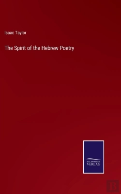 Bertrand.pt - The Spirit Of The Hebrew Poetry
