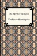 The Spirit Of The Laws