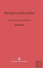 The Spirit Of The Letter