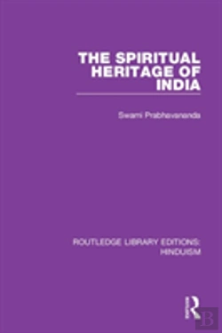Bertrand.pt - The Spiritual Heritage Of India