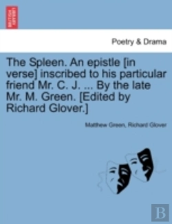 Bertrand.pt - The Spleen. An Epistle (In Verse) Inscri
