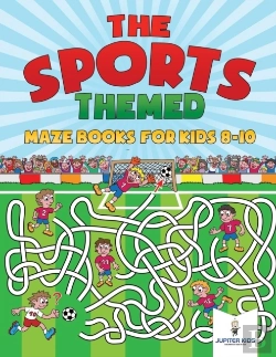 Bertrand.pt - The Sports-Themed Maze Books For Kids 8-10