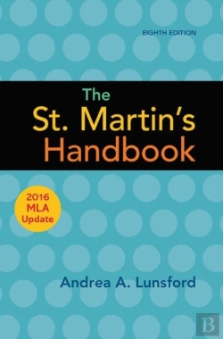 Bertrand.pt - The St. Martin'S Handbook With 2016 Mla Update
