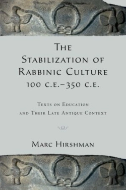 Bertrand.pt - The Stabilization Of Rabbinic Culture, 100 C.E. -350 C.E.