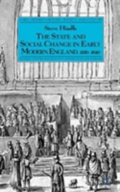 The State And Social Change In Early Modern England, 1550-1640
