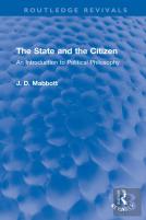 The State And The Citizen