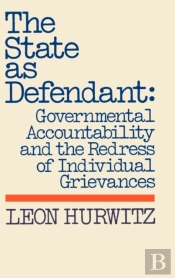 The State As Defendant