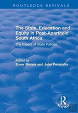 Bertrand.pt - The State, Education And Equity In Post-Apartheid South Africa