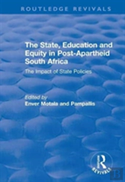 Bertrand.pt - The State, Education And Equity In Post-Apartheid South Africa