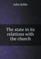 The State In Its Relations With The Church