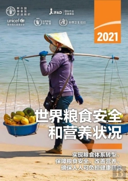 Bertrand.pt - The State Of Food Security And Nutrition In The World 2021 (Chinese Edition)