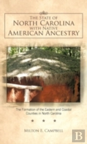The State Of North Carolina With Native American Ancestry