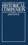 The Statesmanâ€™S Year-Book Historical Companion