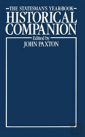 The Statesmanâ€™S Year-Book Historical Companion
