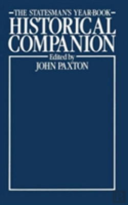 Bertrand.pt - The Statesmanâ€™S Year-Book Historical Companion